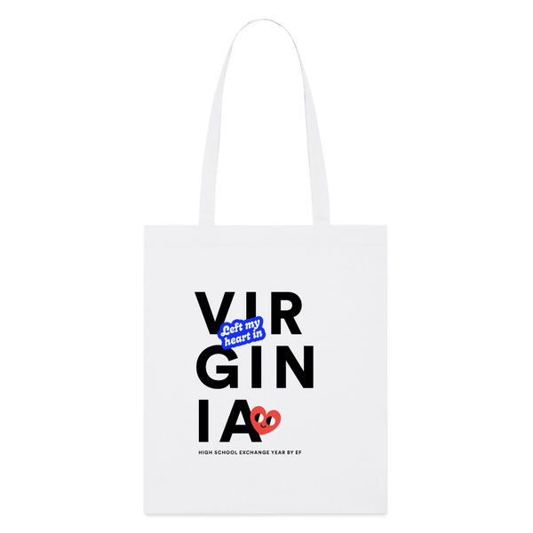 2026 State Pride Tote bag_Virginia - white