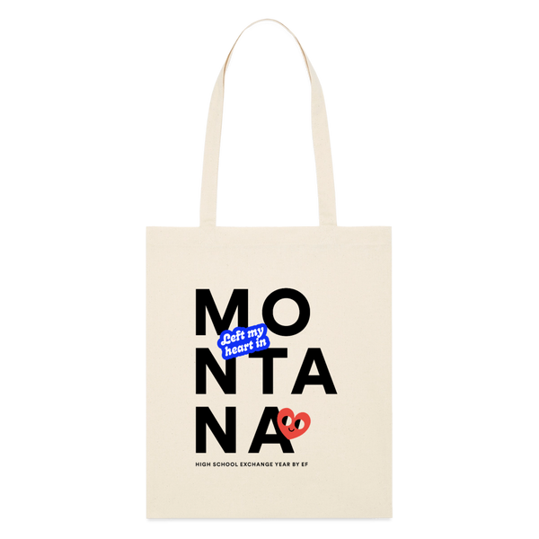 2026 State Pride Tote bag_Montana - soft Ecru
