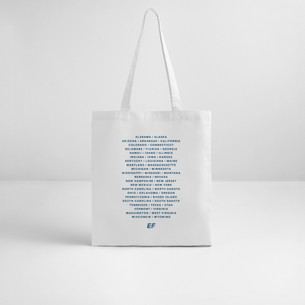 EF Ambassador Tote Bag - white