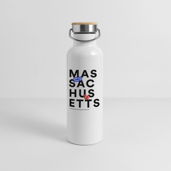 2026 State Pride Water bottle_Massachusetts - white