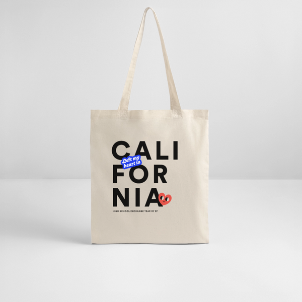 2026 State Pride Tote bag_California - soft Ecru
