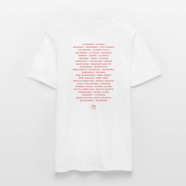 EF Ambassador T-Shirt - white