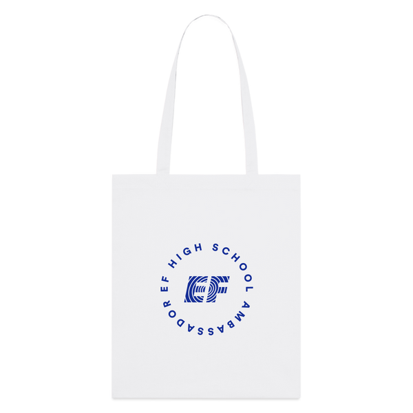 EF Ambassador Tote Bag - white