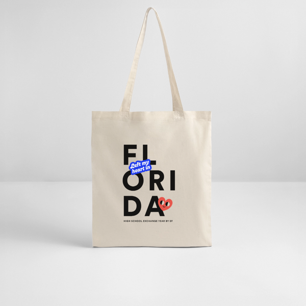 2026 State Pride Tote bag_Florida - soft Ecru