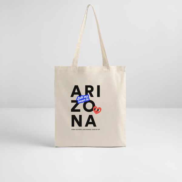 2026 State Pride Tote bag_Arizona - soft Ecru