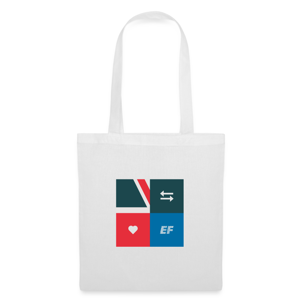 UK - Country Pride Tote Bag - white