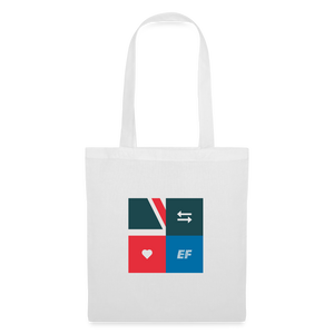 UK - Country Pride Tote Bag - white