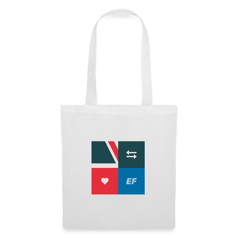 UK - Country Pride Tote Bag - white