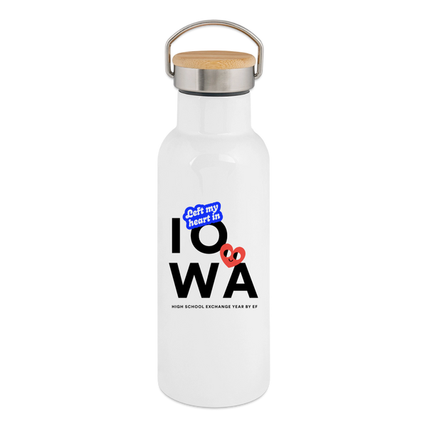 2026 State Pride Water bottle_Iowa - white