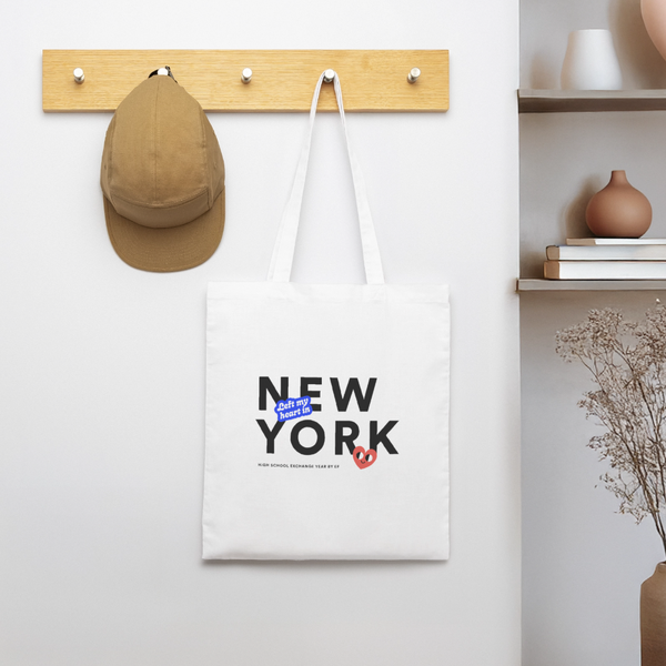2026 State Pride Tote bag_NewYork - white