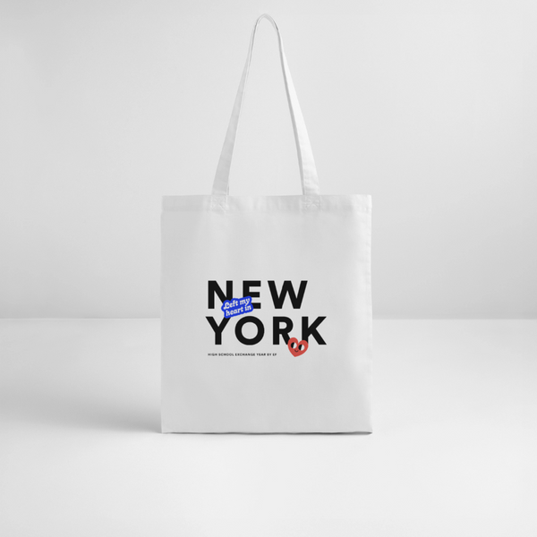 2026 State Pride Tote bag_NewYork - white