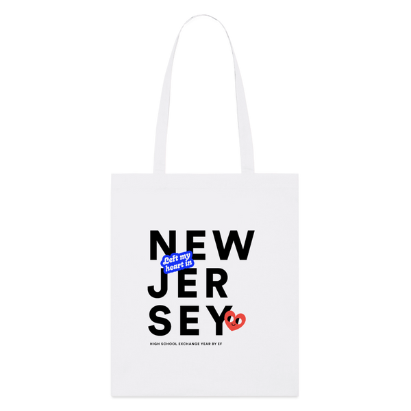 2026 State Pride Tote bag_NewJersey - white
