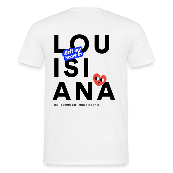 2026 State Pride Tshirt_Louisiana - white