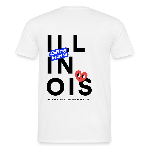 2026 State Pride Tshirt_Illinois - white