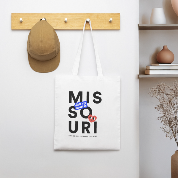 2026 State Pride Tote bag_Missouri - white