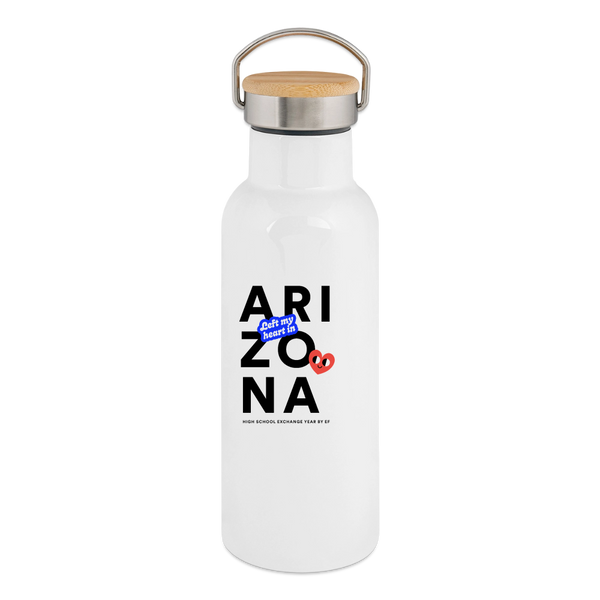 2026 State Pride Water bottle_Arizona - white