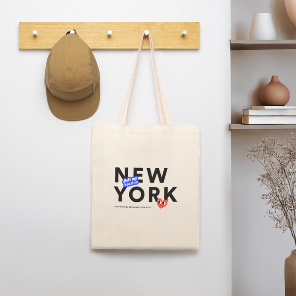 2026 State Pride Tote bag_NewYork - soft Ecru