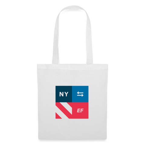 New York - State Pride Tote Bag - white