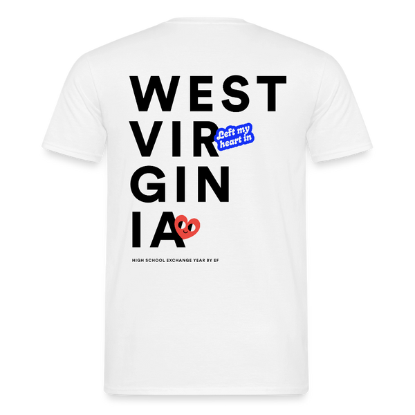 2026 State Pride Tshirt_WestVirginia - white