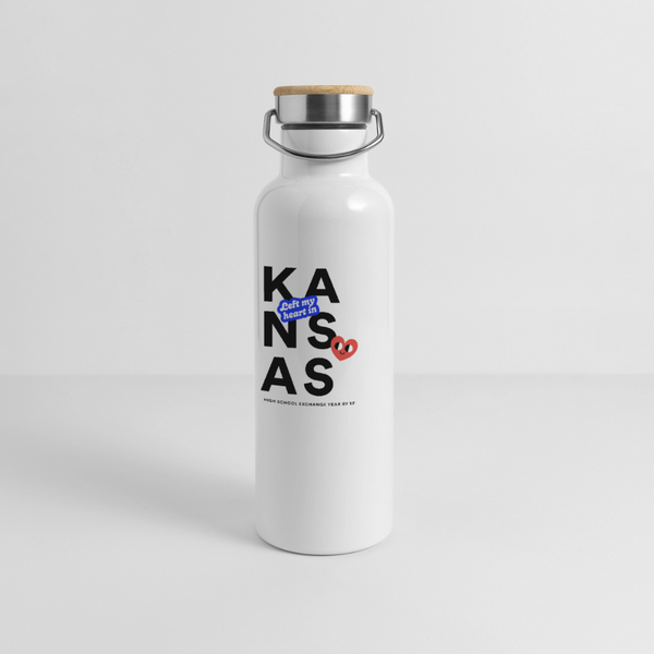 2026 State Pride Water bottle_Kansas - white