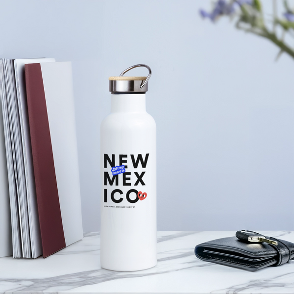 2026 State Pride Water bottle_NewMexico - white