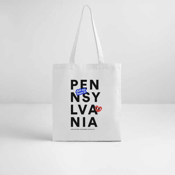 2026 State Pride Tote bag_Pennsylvania - white
