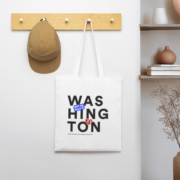 2026 State Pride Tote bag_Washington - white