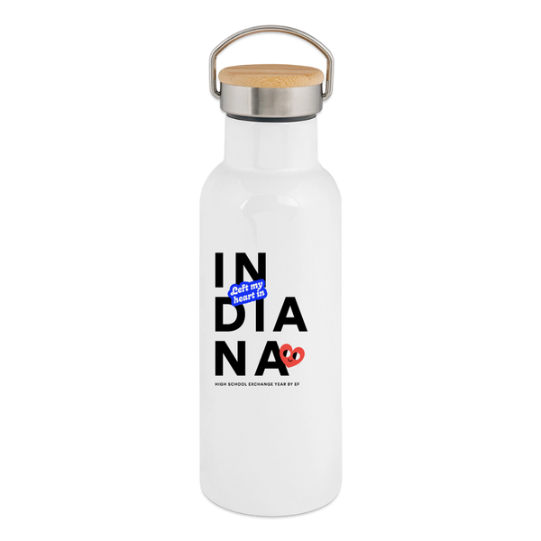 2026 State Pride Water bottle_Indiana - white