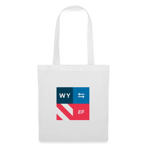 Wyoming - State Pride Tote Bag - white