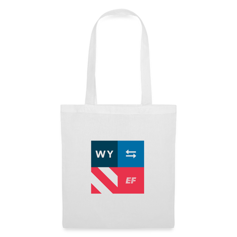Wyoming - State Pride Tote Bag - white