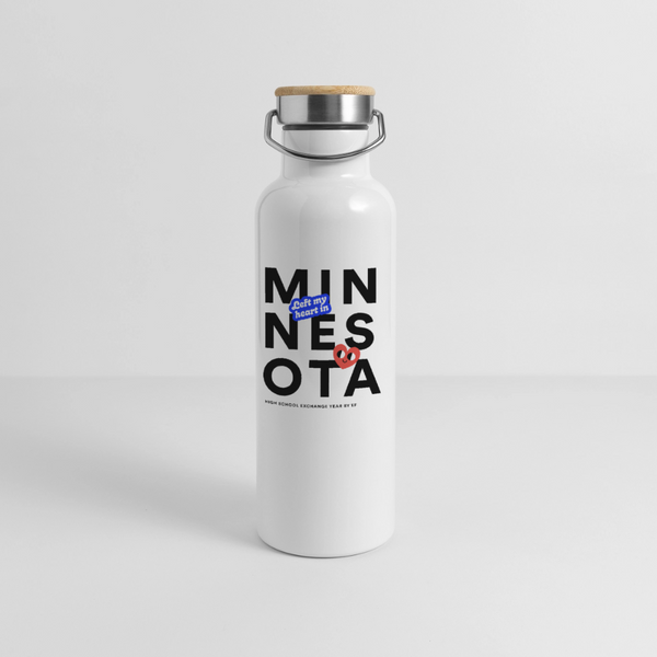 2026 State Pride Water bottle_Minnesota - white