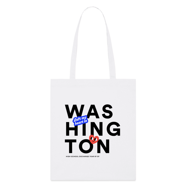 2026 State Pride Tote bag_Washington - white