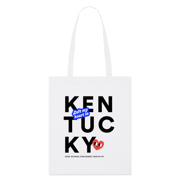 2026 State Pride Tote bag_Kentucky - white