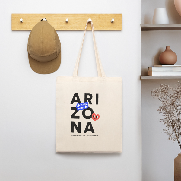 2026 State Pride Tote bag_Arizona - soft Ecru