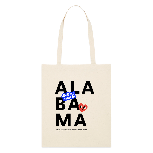 2026 State Pride Tote bag_Alabama - soft Ecru