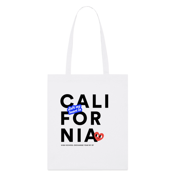 2026 State Pride Tote bag_California - white