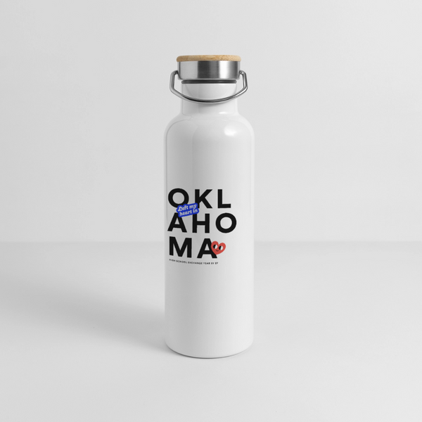 2026 State Pride Water bottle_Oklahoma - white