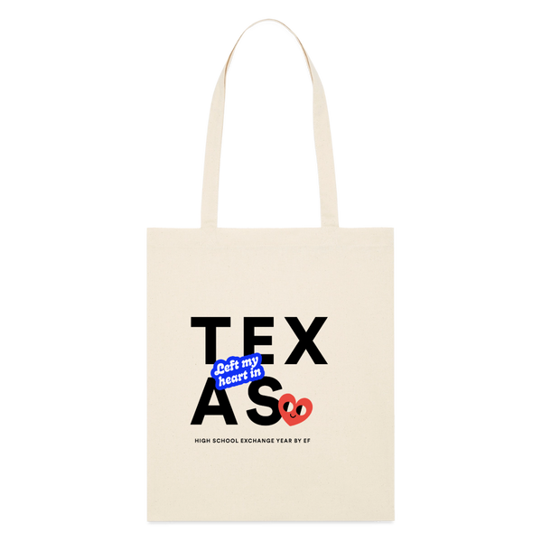 2026 State Pride Tote bag_Texas - soft Ecru