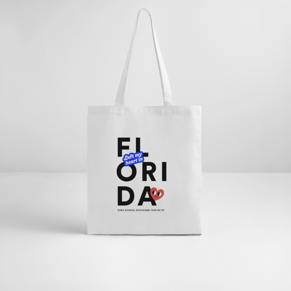 2026 State Pride Tote bag_Florida - white