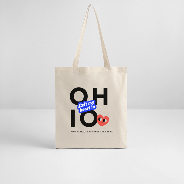 2026 State Pride Tote bag_Ohio - soft Ecru