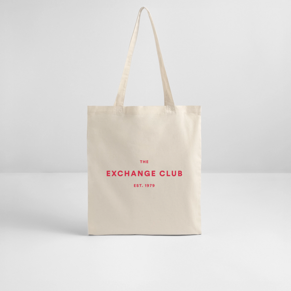 EF Ambassador Tote Bag - natural raw