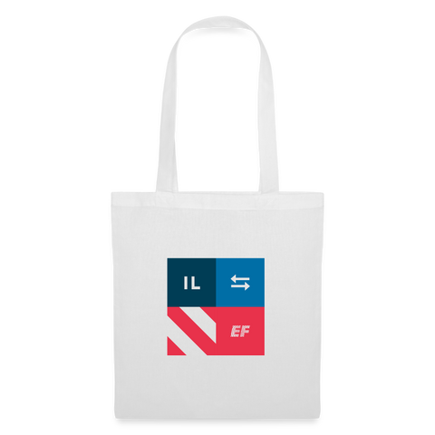 Illinois - State Pride Tote Bag - white