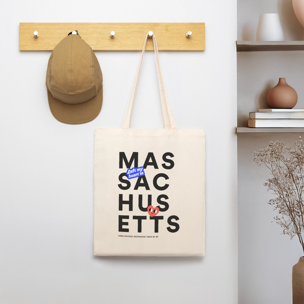 2026 State Pride Tote bag_Massachusetts - soft Ecru