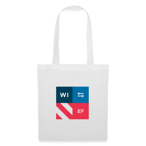 Wisconsin - State Pride Tote Bag - white