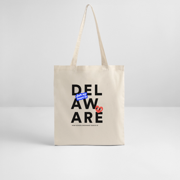 2026 State Pride Tote bag_Delaware - soft Ecru