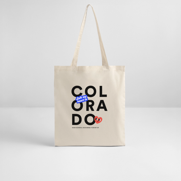 2026 State Pride Tote bag_Colorado - soft Ecru