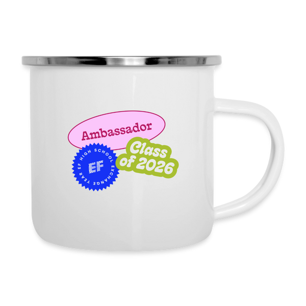 New Ambassador mug - white