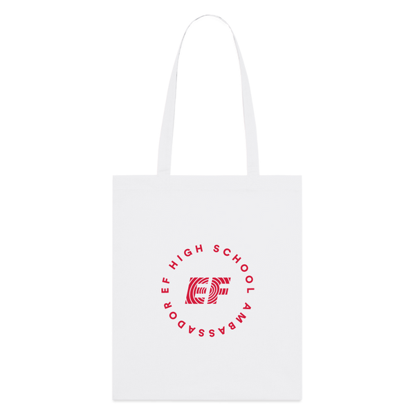 EF Ambassador Tote Bag - white