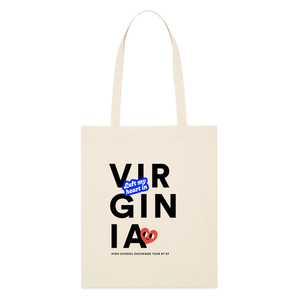 2026 State Pride Tote bag_Virginia - soft Ecru