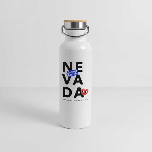 2026 State Pride Water bottle_Nevada - white